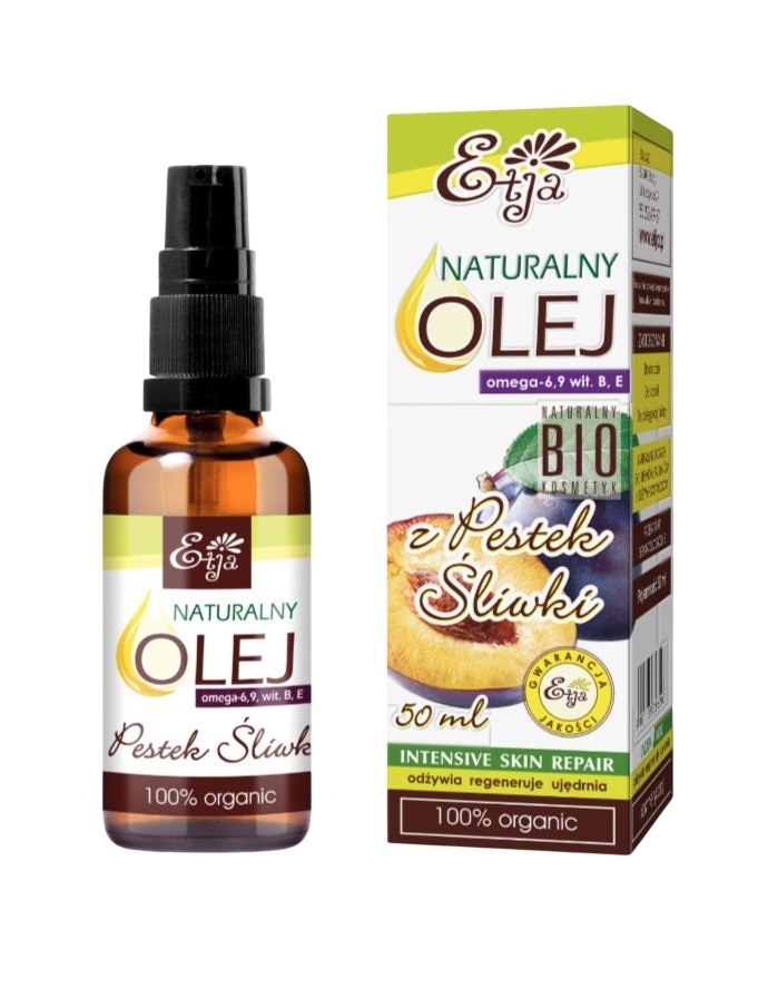ETJA Olej z Pestek Śliwki 50ml