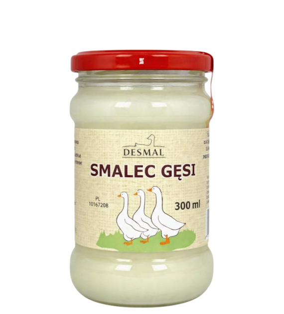 Smalec gęsi 300ml DESMAL