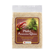 AMARANTUS płatki + Quinoa 250g SZARŁAT