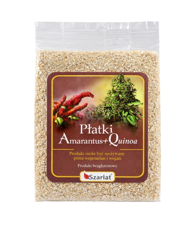 AMARANTUS płatki + Quinoa 250g SZARŁAT