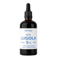 Lab'ioya Płyn lugola 5% 100ml