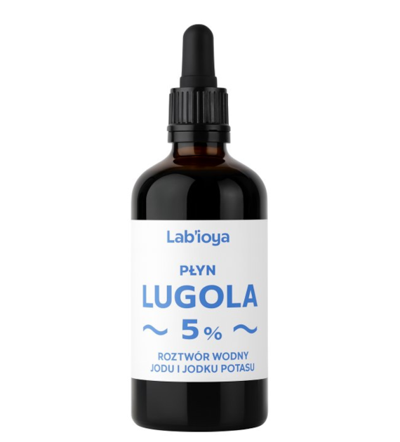 Lab'ioya Płyn lugola 5% 100ml