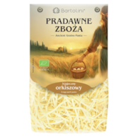 BARTOLINI Makaron orkiszowy 3-jajeczny krajanka średnia BIO 250g