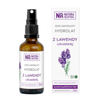 Hydrolat z lawendy lekarskiej EKO 50ml NATURA RECEPTURA