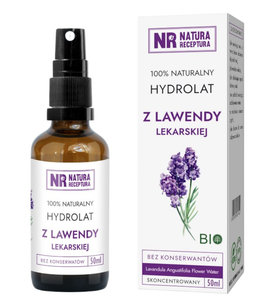 Hydrolat z lawendy lekarskiej 50ml NATURA RECEPTURA