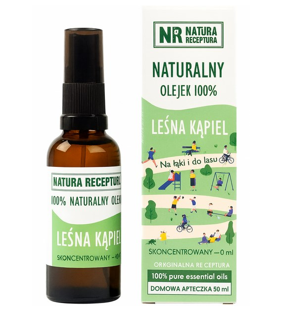 Olejek naturalny Leśna kąpiel 50ml atomizer NATURA RECEPTURA