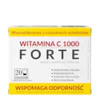 Witamina C 1000mg Forte 20 saszetek UNIPHAR