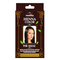 VENITA henna proszek nr 115 czekolada 25g - ziołowa odżywka koloryzująca