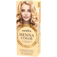 VENITA henna tuba nr 1 słoneczny blond 75ml - balsam koloryzujący