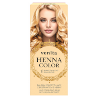 VENITA henna tuba nr 1 słoneczny blond 75ml - balsam koloryzujący