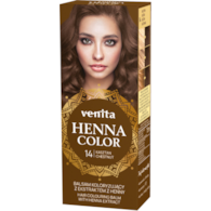 VENITA henna tuba nr 14 kasztan 75ml - balsam koloryzujący