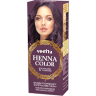 VENITA henna tuba nr 17 bakłażan 75ml - balsam koloryzujący
