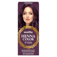 VENITA henna tuba nr 17 bakłażan 75ml - balsam koloryzujący