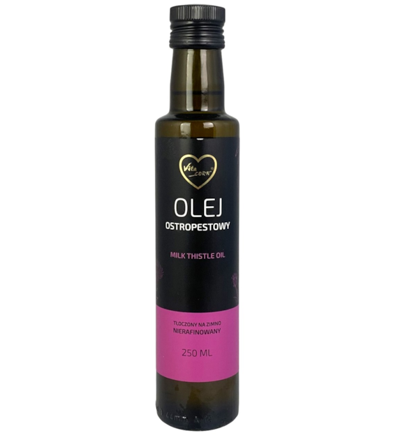 VITACORN Olej ostropestowy 250ml