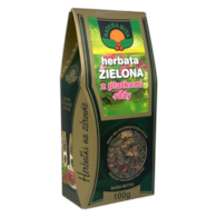 NATURA-WITA Herbata zielona z płatkami róży 100g
