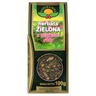 NATURA-WITA Herbata zielona z płatkami róży 100g