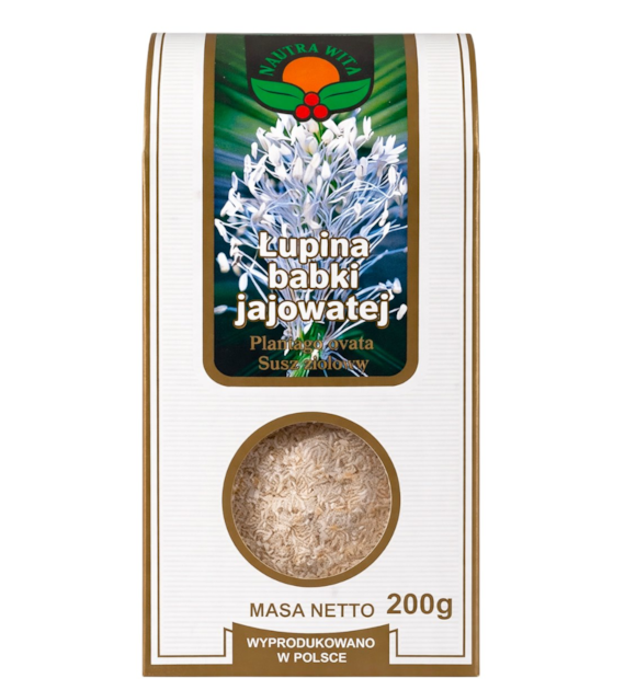 NATURA-WITA Łupina babki jajowatej 200g