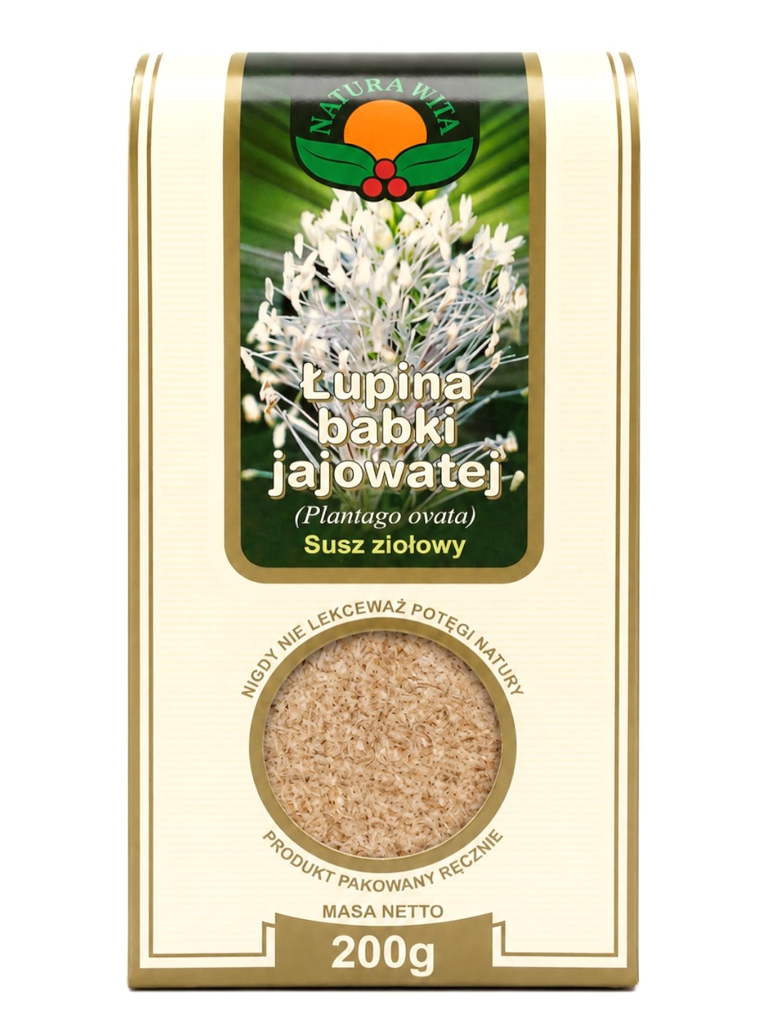 NATURA-WITA Łupina babki jajowatej 200g