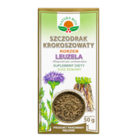 NATURA-WITA Szczodrak krokoszowaty korzeń 50g (Leuzea)