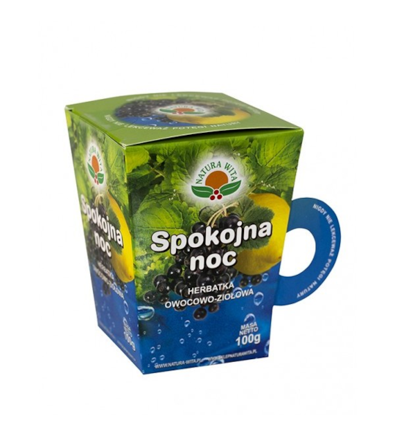 NATURA-WITA Herbatka Spokojna Noc 100g (pudełko)