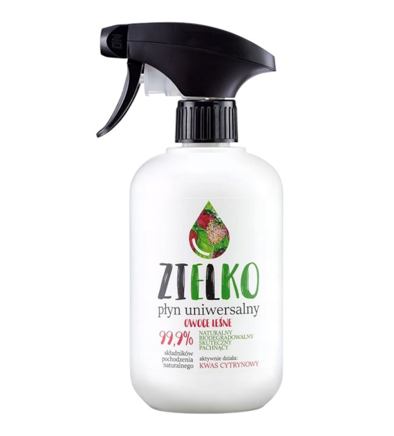 ZIELKO Płyn uniwersalny - owoce leśne 500ml