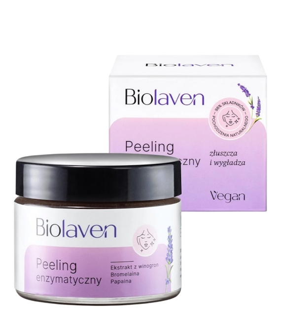 BIOLAVEN Peeling enzymatyczny do twarzy 45ml