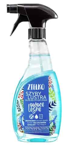 ZIELKO SZYBY LUSTRA Płyn do czyszczenia Owoce Leśne 500ml