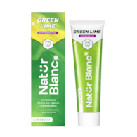 NATUR BLANC Pasta do zębów bez fluoru GREEN LIME łagodząca nadwrażliwość 100ml SYLVECO