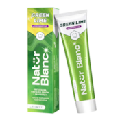 NATUR BLANC Pasta do zębów bez fluoru GREEN LIME łagodząca nadwrażliwość 100ml SYLVECO