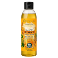 Szampon piwny do włosów matowych i cienkich 300ml BARWA NATURALNA