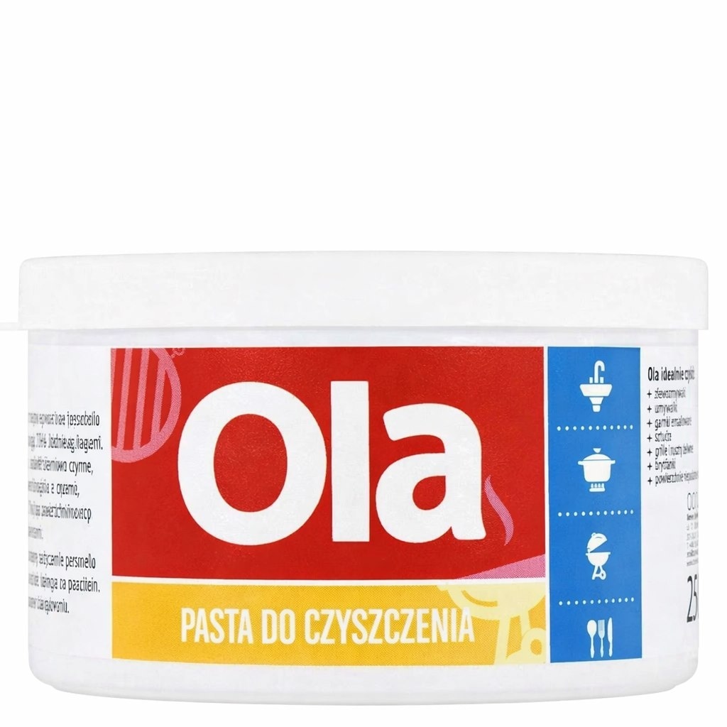 OLA Pasta do czyszczenia 250g BARWA
