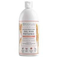 Hipoalergiczny żel pod prysznic z ekstraktem z pszenicy 400ml BARWA