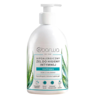 Hipoalergiczny żel do higieny intymnej aloes 500ml BARWA