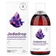 AURA HERBALS JodaDrop w płynie 250ml - bioaktywne źródło jodu