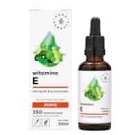 AURA HERBALS Witamina E Forte (200 IU) na oleju MCT - krople 50ml