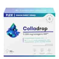 AURA HERBALS Colladrop FLEX saszetki - kolagen morski 5000 mg, 30 sasz.