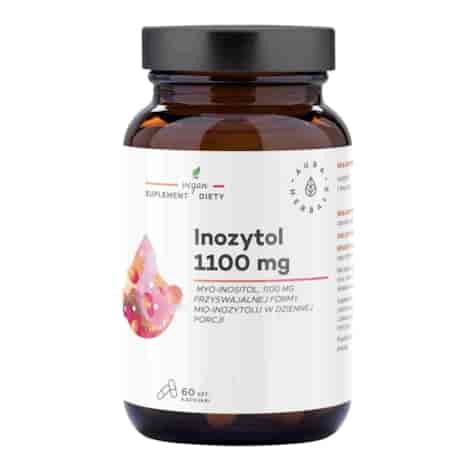 AURA HERBALS Inozytol 1100mg 60 kaps.