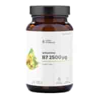 AURA HERBALS Witamina B7 d-biotyna 2500mcg, 120 vkaps.