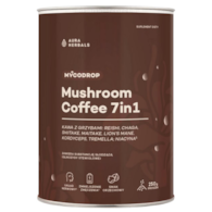 AURA HERBALS Mycodrop Mushroom Coffee 7w1 250g - kawa z grzybami