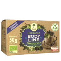 Herbatka Body line - odchudzanie fix BIO 25*2g DARY NATURY