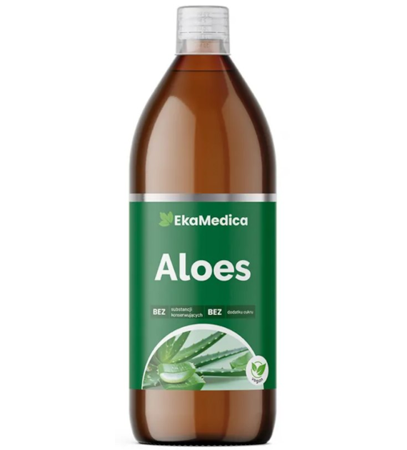 EkaMedica Aloes 99,8% 1l