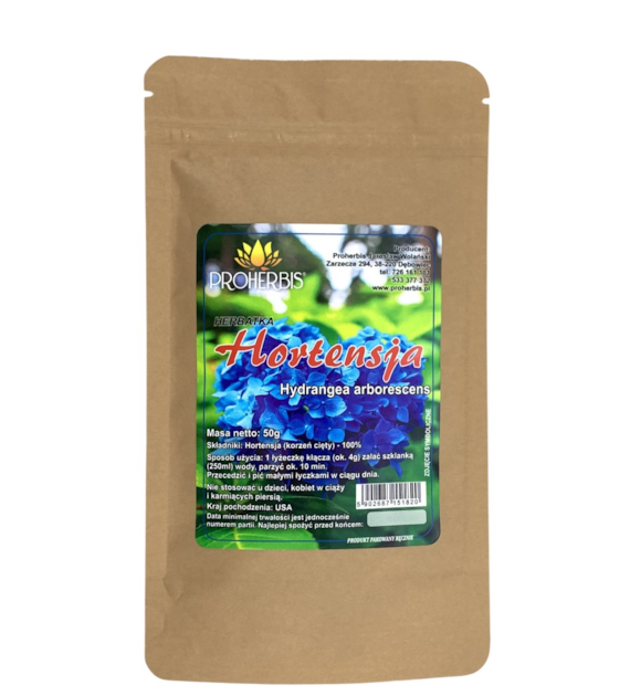 PROHERBIS Hortensja - korzeń cięty 50g