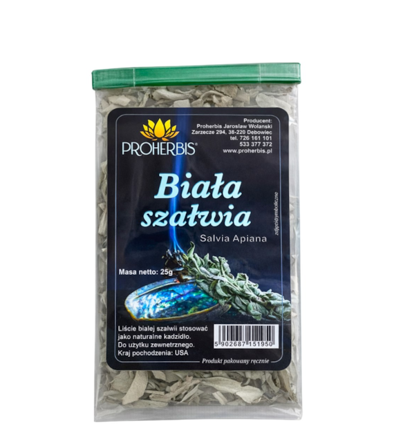PROHERBIS Szałwia biała 25g