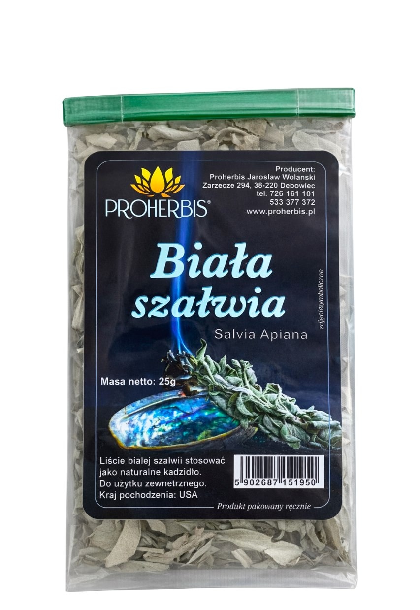 PROHERBIS Szałwia biała 25g