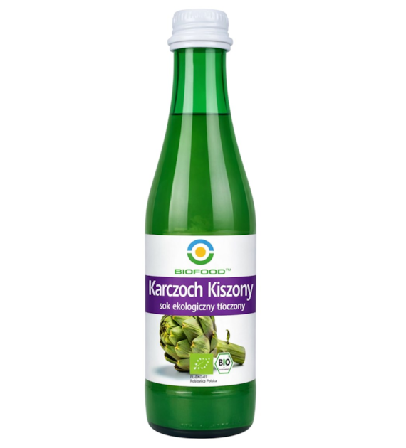 BIOFOOD Sok z karczocha kiszonego BIO 500ml