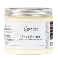 Masło Shea nierafinowane 200ml NATUR PLANET