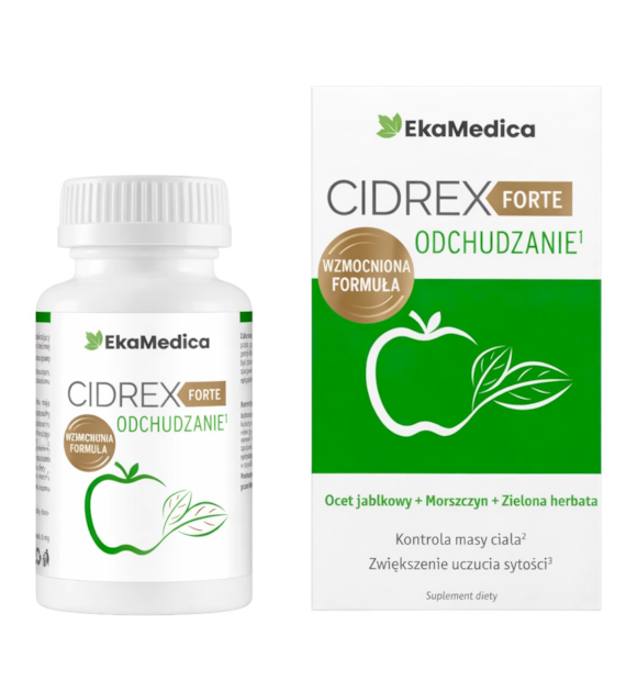 EkaMedica CIDREX FORTE odchudzanie 60 kaps.