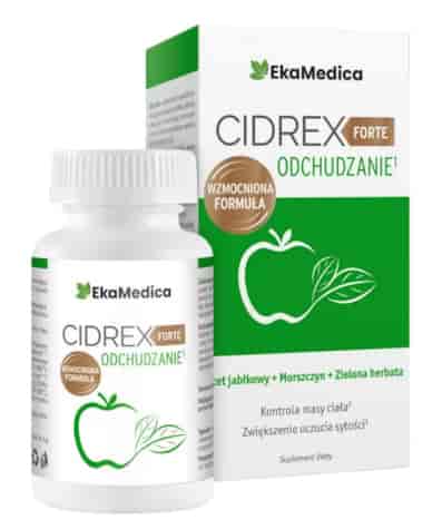 EkaMedica CIDREX FORTE odchudzanie 60 kaps.