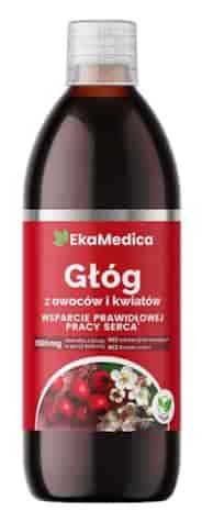 EkaMedica Głóg z owoców i kwiatów 0,5l