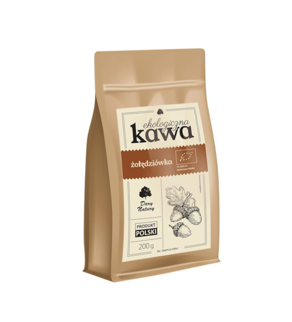 Kawa żołędziówka BIO 200g DARY NATURY